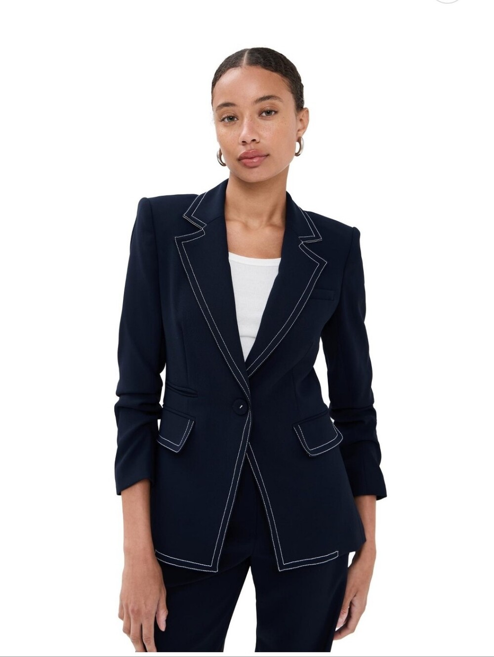 Veronica Beard Battista Deckay Nevy Jacket Sz 6 No Size Tag SAMPLE